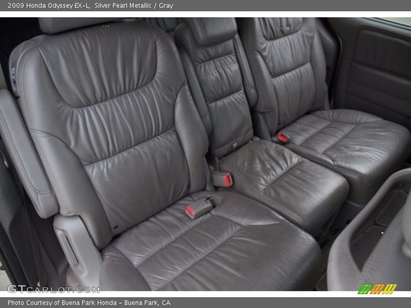 Silver Pearl Metallic / Gray 2009 Honda Odyssey EX-L