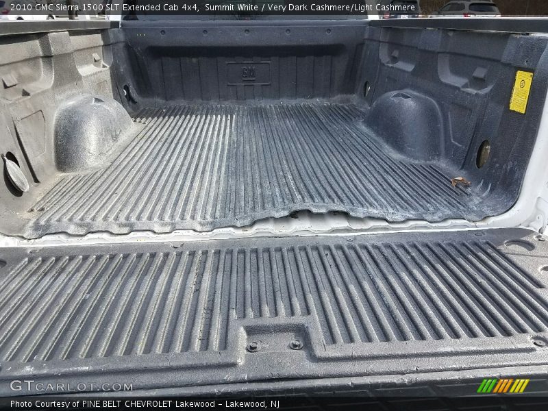 Summit White / Very Dark Cashmere/Light Cashmere 2010 GMC Sierra 1500 SLT Extended Cab 4x4