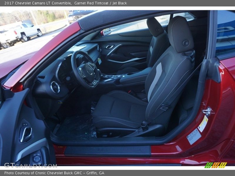 Garnet Red Tintcoat / Jet Black 2017 Chevrolet Camaro LT Convertible
