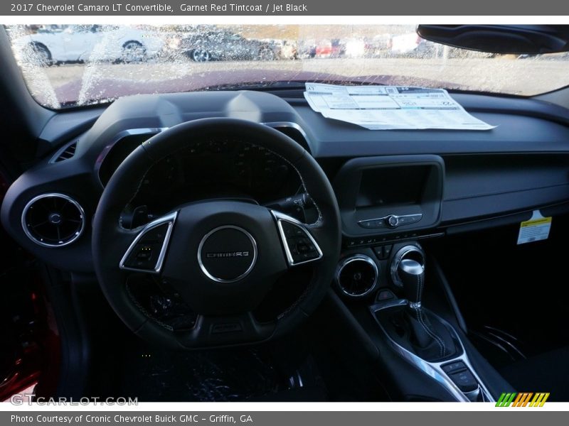 Garnet Red Tintcoat / Jet Black 2017 Chevrolet Camaro LT Convertible