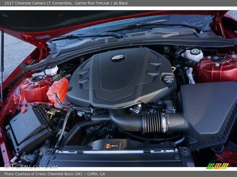Garnet Red Tintcoat / Jet Black 2017 Chevrolet Camaro LT Convertible