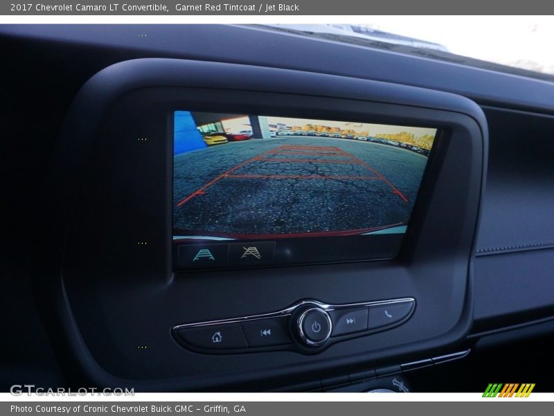 Garnet Red Tintcoat / Jet Black 2017 Chevrolet Camaro LT Convertible