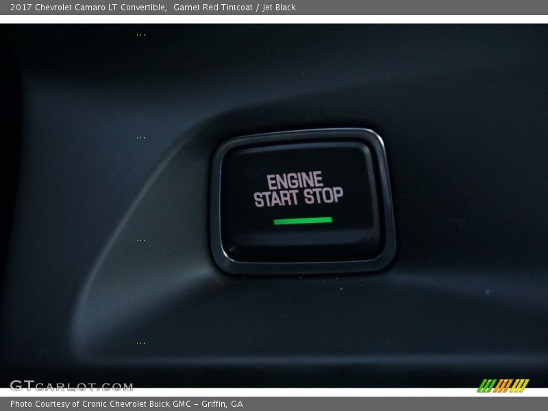 Garnet Red Tintcoat / Jet Black 2017 Chevrolet Camaro LT Convertible