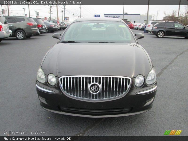 Dark Mocha Metallic / Neutral 2008 Buick LaCrosse CXL