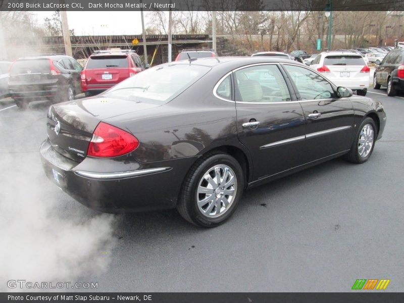 Dark Mocha Metallic / Neutral 2008 Buick LaCrosse CXL