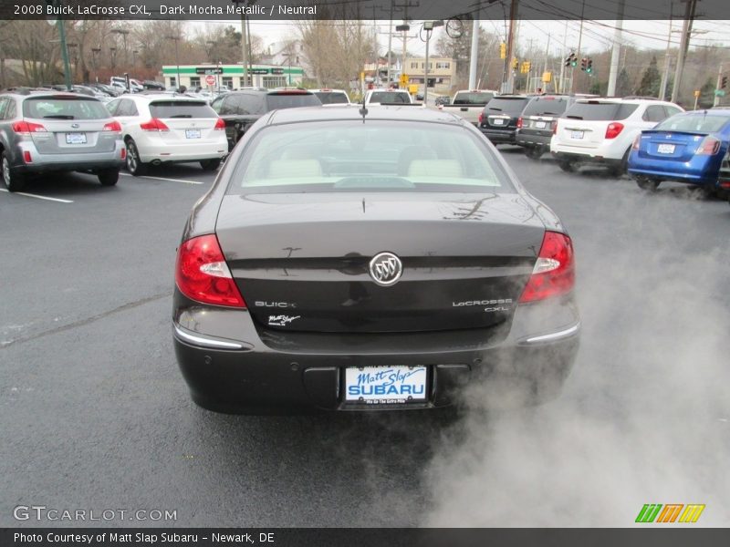 Dark Mocha Metallic / Neutral 2008 Buick LaCrosse CXL