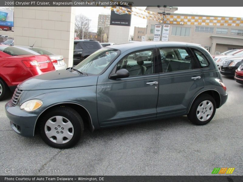 Magnesium Green Pearl / Pastel Slate Gray 2006 Chrysler PT Cruiser