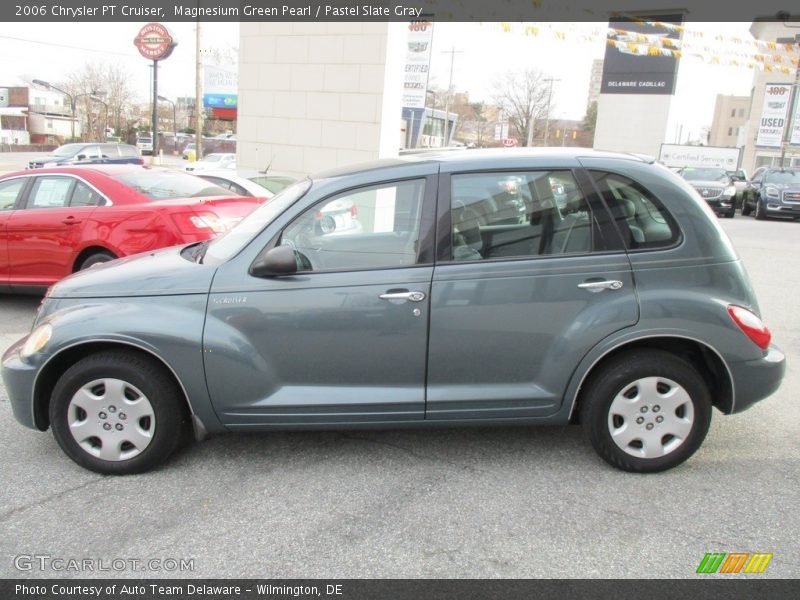Magnesium Green Pearl / Pastel Slate Gray 2006 Chrysler PT Cruiser