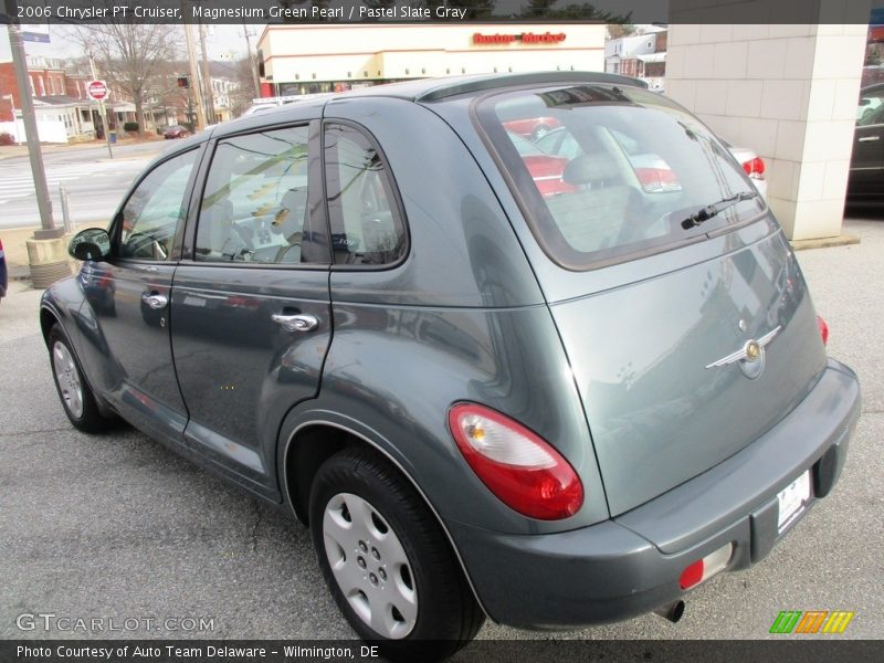 Magnesium Green Pearl / Pastel Slate Gray 2006 Chrysler PT Cruiser