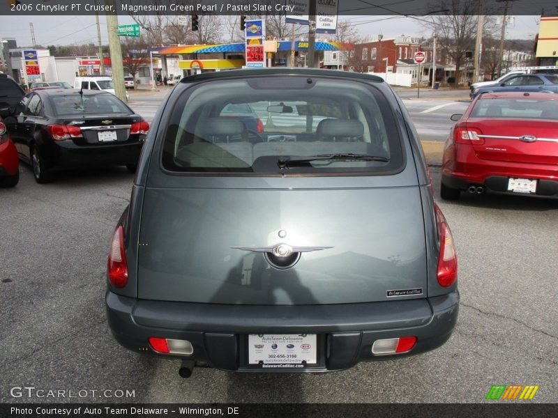 Magnesium Green Pearl / Pastel Slate Gray 2006 Chrysler PT Cruiser