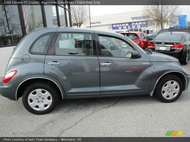 Magnesium Green Pearl / Pastel Slate Gray 2006 Chrysler PT Cruiser