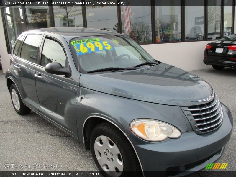 Magnesium Green Pearl / Pastel Slate Gray 2006 Chrysler PT Cruiser