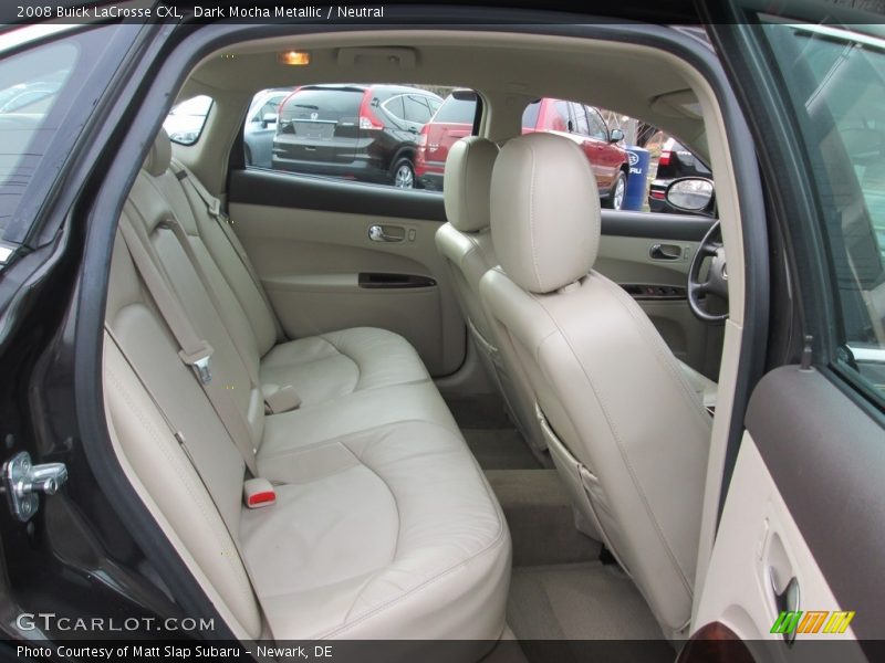 Dark Mocha Metallic / Neutral 2008 Buick LaCrosse CXL