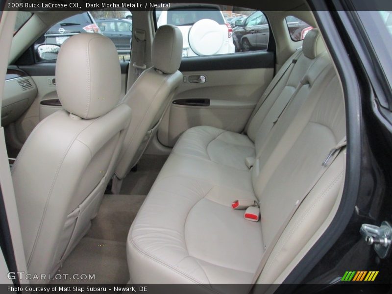 Dark Mocha Metallic / Neutral 2008 Buick LaCrosse CXL