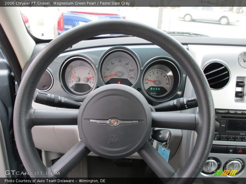 Magnesium Green Pearl / Pastel Slate Gray 2006 Chrysler PT Cruiser