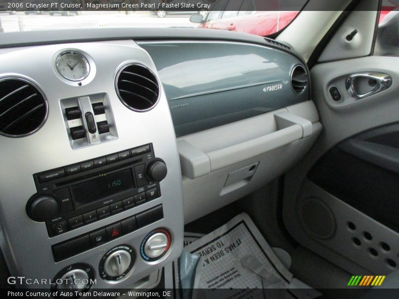 Magnesium Green Pearl / Pastel Slate Gray 2006 Chrysler PT Cruiser