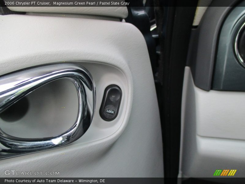 Magnesium Green Pearl / Pastel Slate Gray 2006 Chrysler PT Cruiser