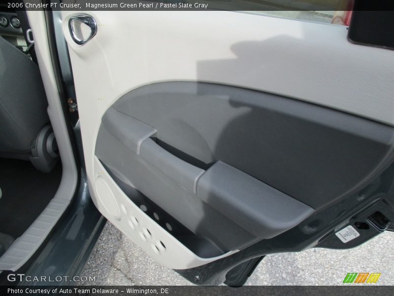 Magnesium Green Pearl / Pastel Slate Gray 2006 Chrysler PT Cruiser