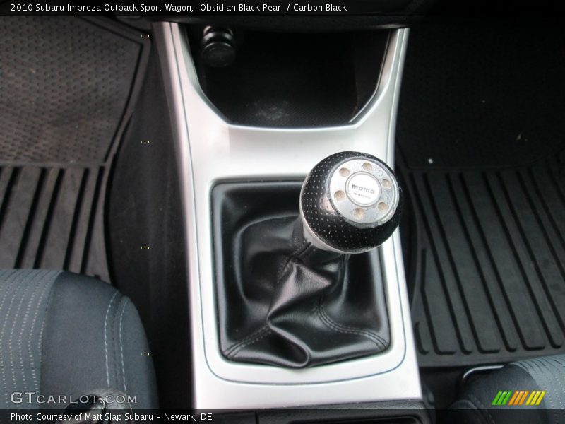 Obsidian Black Pearl / Carbon Black 2010 Subaru Impreza Outback Sport Wagon