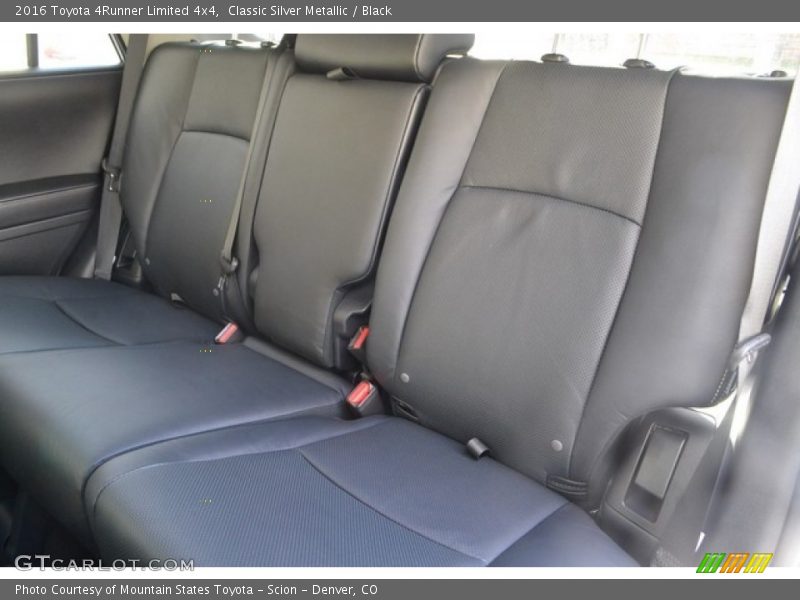 Classic Silver Metallic / Black 2016 Toyota 4Runner Limited 4x4