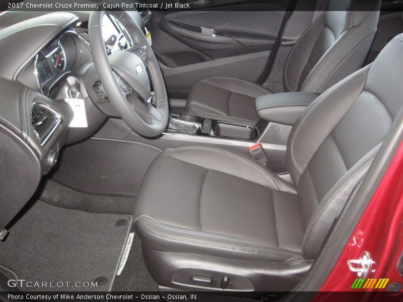 Cajun Red Tintcoat / Jet Black 2017 Chevrolet Cruze Premier