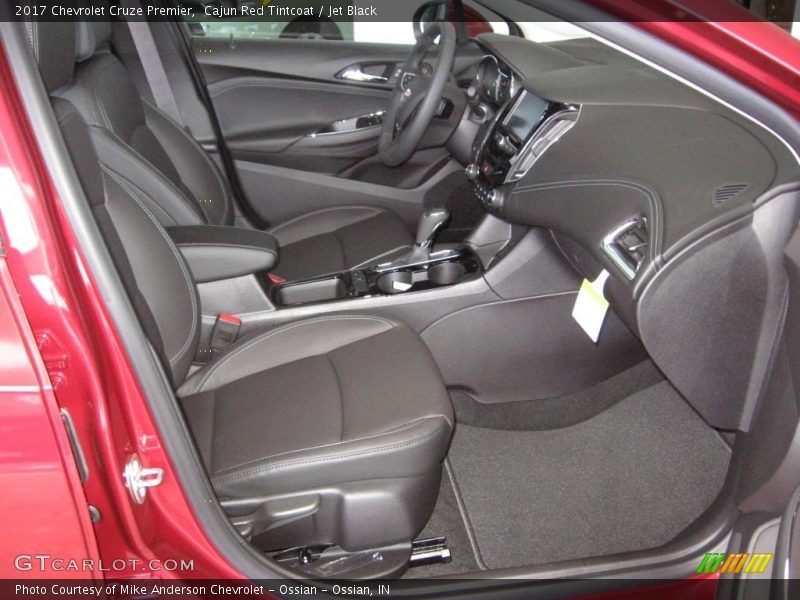 Cajun Red Tintcoat / Jet Black 2017 Chevrolet Cruze Premier