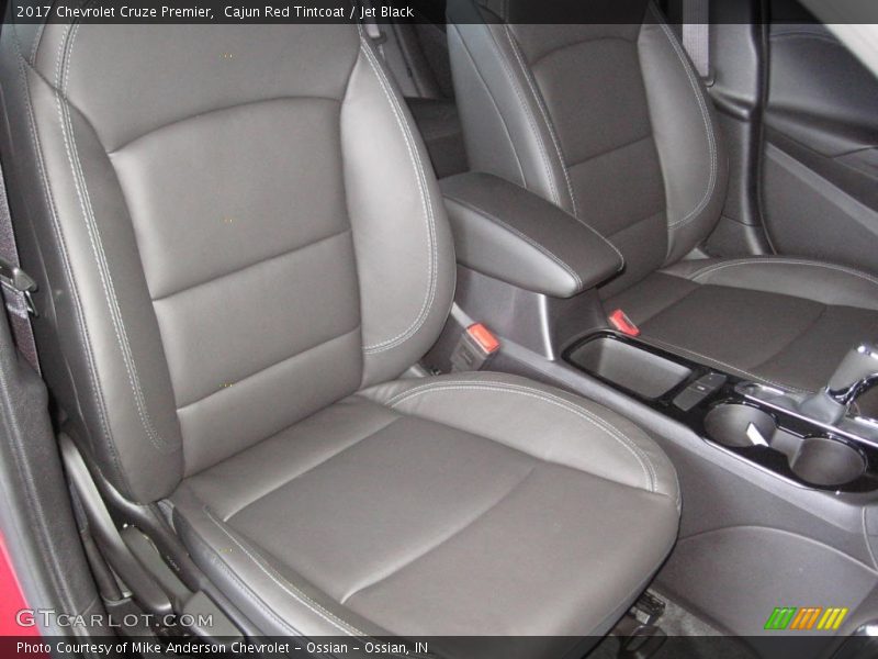Cajun Red Tintcoat / Jet Black 2017 Chevrolet Cruze Premier