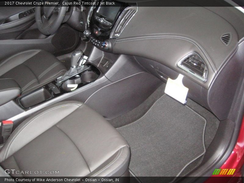 Cajun Red Tintcoat / Jet Black 2017 Chevrolet Cruze Premier