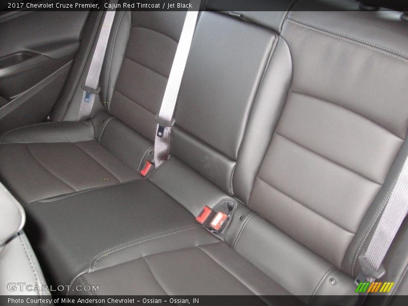 Cajun Red Tintcoat / Jet Black 2017 Chevrolet Cruze Premier