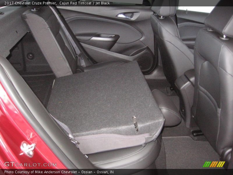 Cajun Red Tintcoat / Jet Black 2017 Chevrolet Cruze Premier