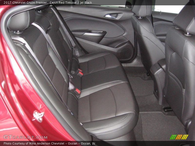 Cajun Red Tintcoat / Jet Black 2017 Chevrolet Cruze Premier
