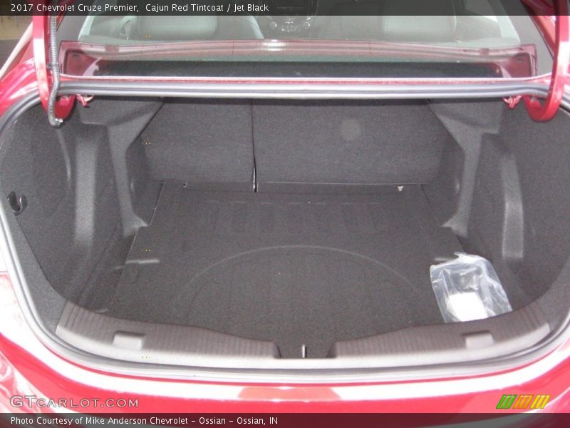 Cajun Red Tintcoat / Jet Black 2017 Chevrolet Cruze Premier