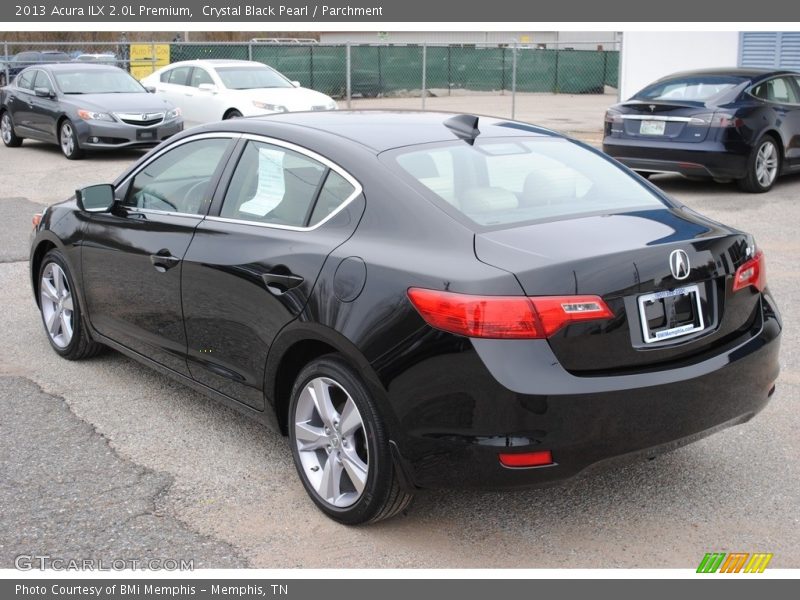 Crystal Black Pearl / Parchment 2013 Acura ILX 2.0L Premium