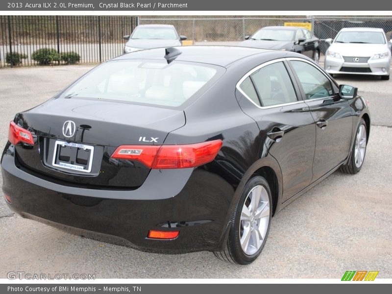 Crystal Black Pearl / Parchment 2013 Acura ILX 2.0L Premium