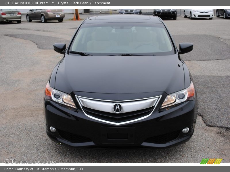 Crystal Black Pearl / Parchment 2013 Acura ILX 2.0L Premium