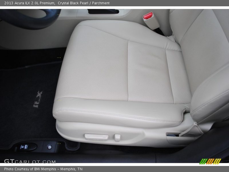 Crystal Black Pearl / Parchment 2013 Acura ILX 2.0L Premium