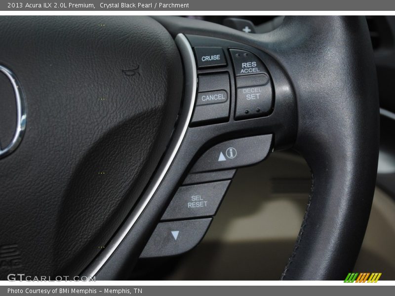 Crystal Black Pearl / Parchment 2013 Acura ILX 2.0L Premium