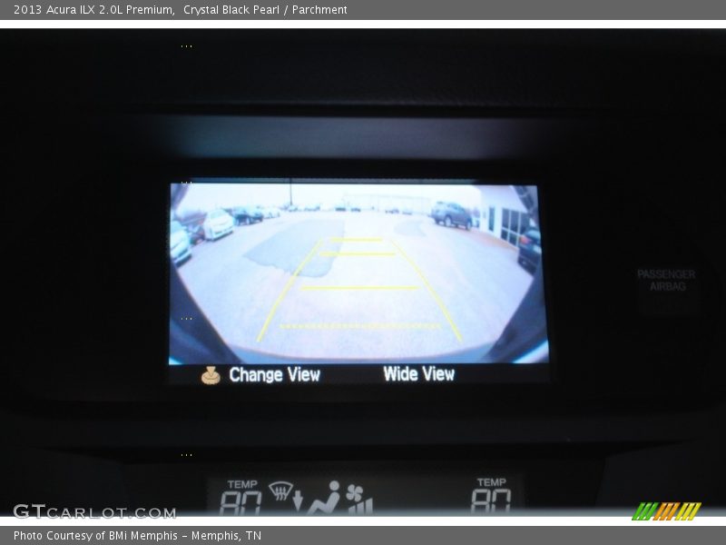 Crystal Black Pearl / Parchment 2013 Acura ILX 2.0L Premium