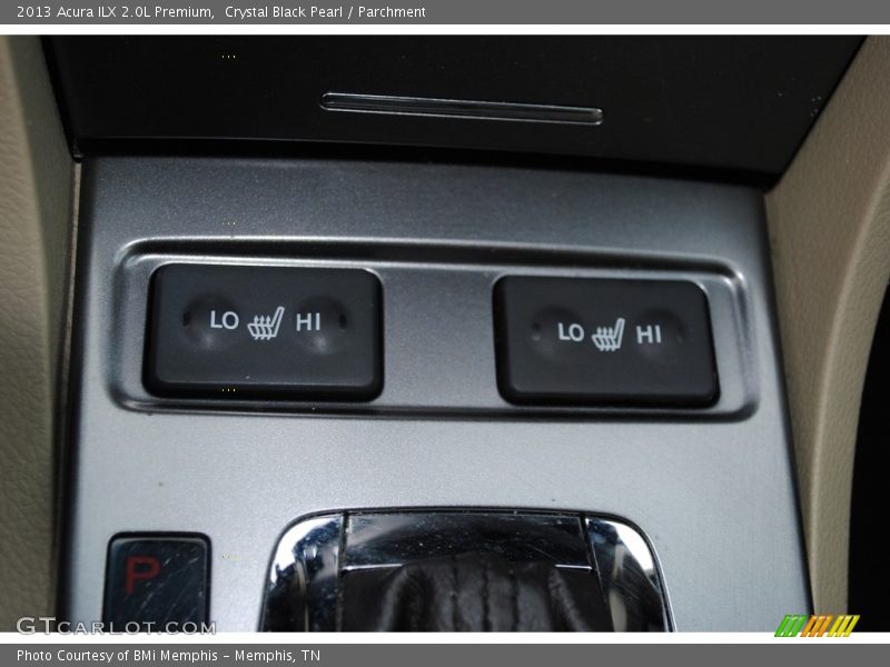 Crystal Black Pearl / Parchment 2013 Acura ILX 2.0L Premium