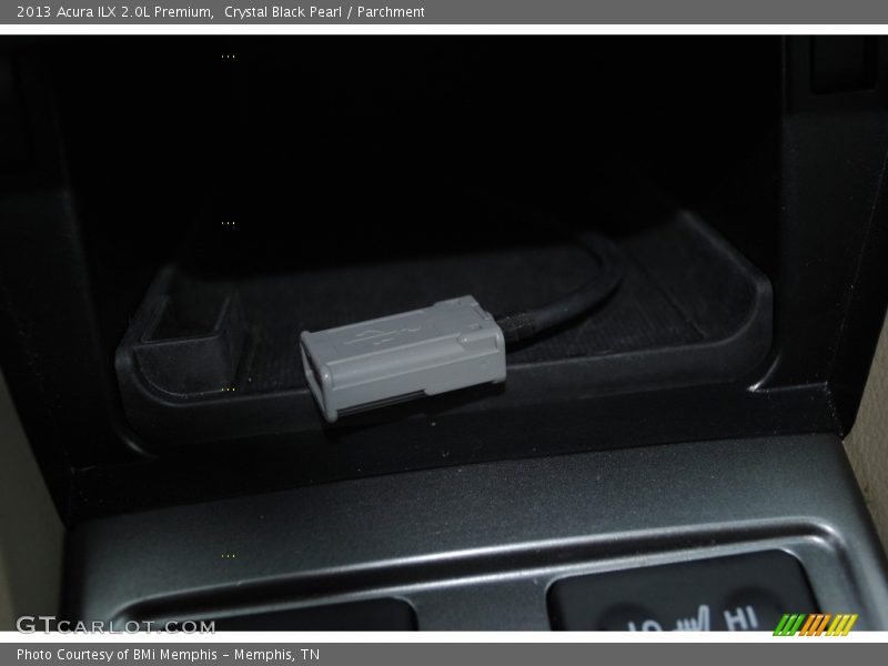 Crystal Black Pearl / Parchment 2013 Acura ILX 2.0L Premium