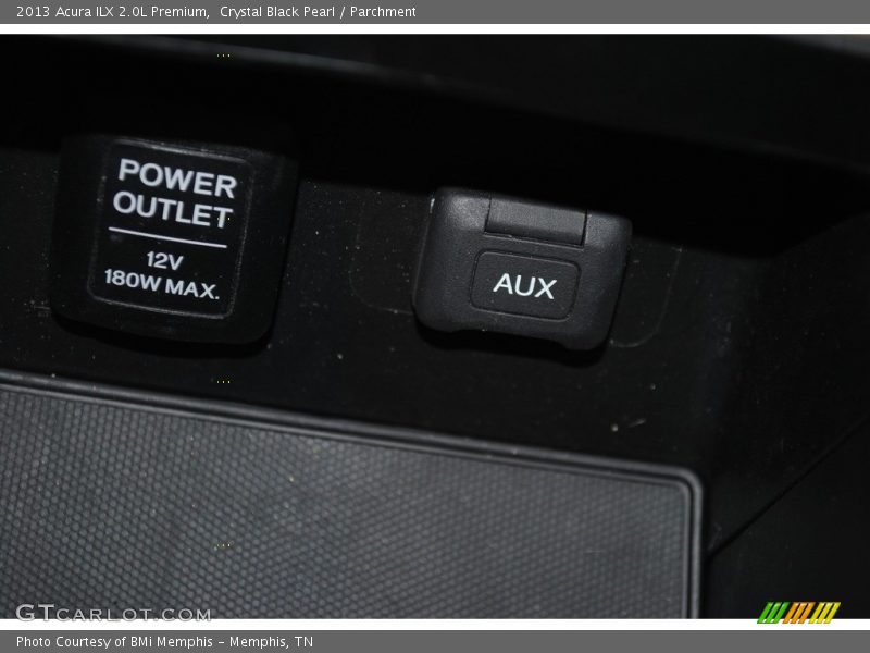 Crystal Black Pearl / Parchment 2013 Acura ILX 2.0L Premium