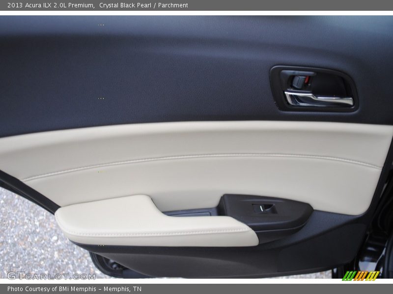 Crystal Black Pearl / Parchment 2013 Acura ILX 2.0L Premium