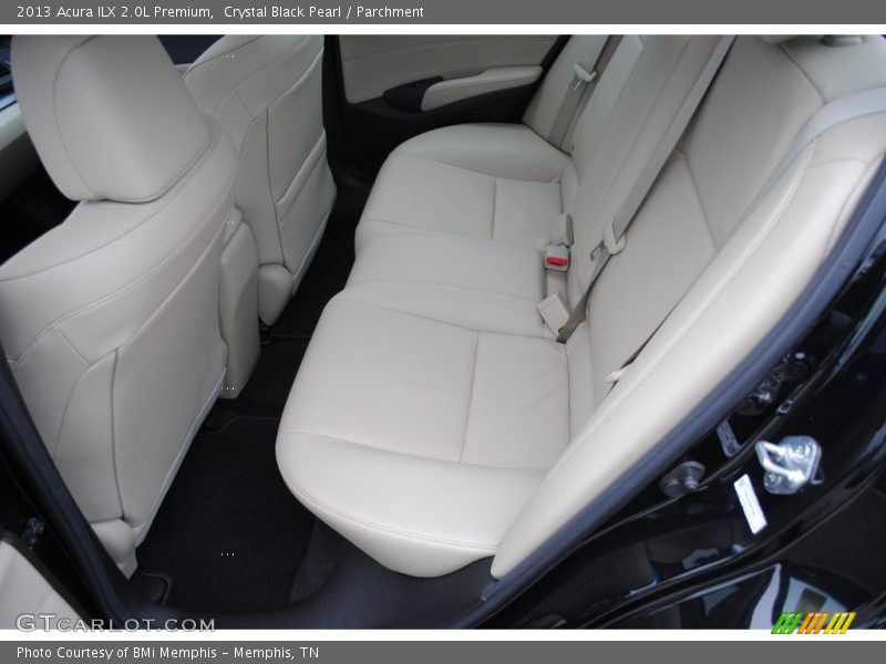 Crystal Black Pearl / Parchment 2013 Acura ILX 2.0L Premium