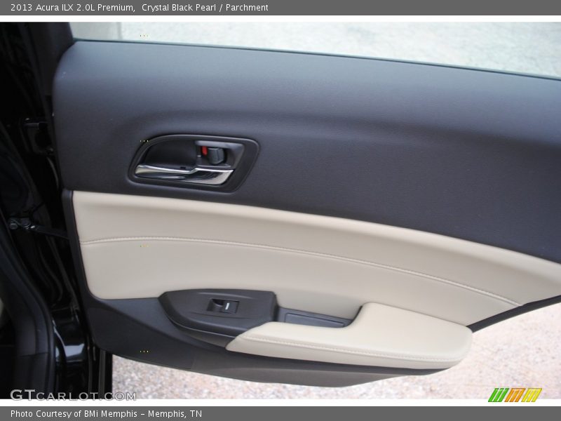 Crystal Black Pearl / Parchment 2013 Acura ILX 2.0L Premium
