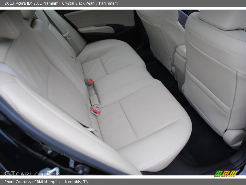 Crystal Black Pearl / Parchment 2013 Acura ILX 2.0L Premium