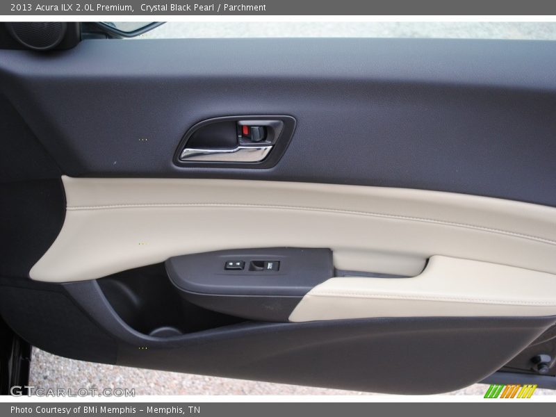 Crystal Black Pearl / Parchment 2013 Acura ILX 2.0L Premium