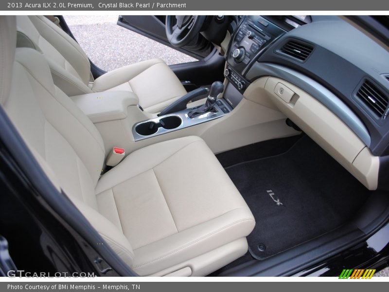 Crystal Black Pearl / Parchment 2013 Acura ILX 2.0L Premium