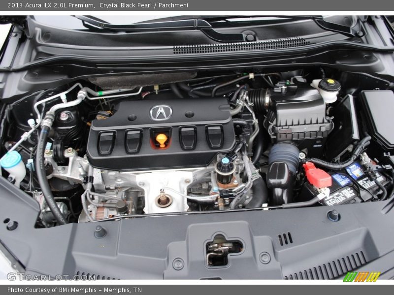 Crystal Black Pearl / Parchment 2013 Acura ILX 2.0L Premium