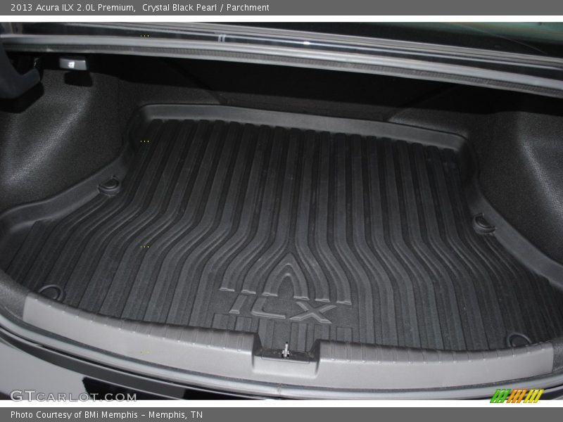 Crystal Black Pearl / Parchment 2013 Acura ILX 2.0L Premium