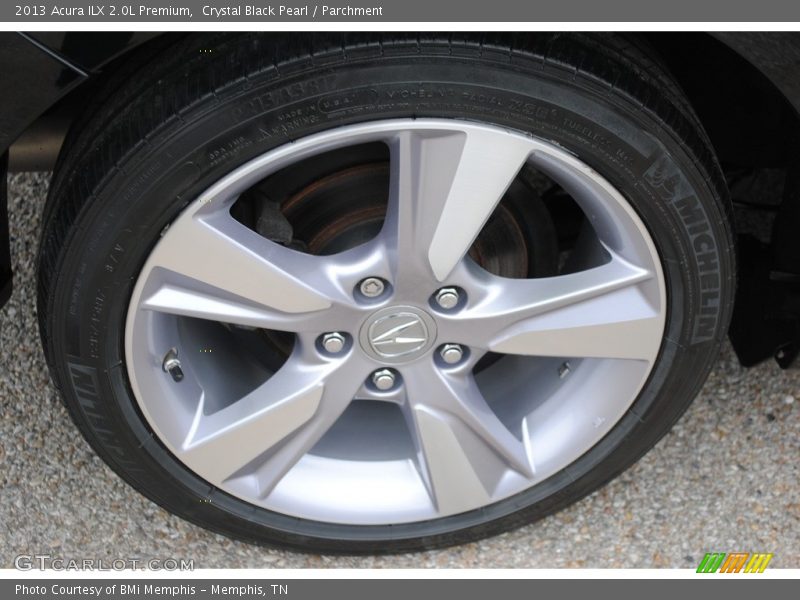 Crystal Black Pearl / Parchment 2013 Acura ILX 2.0L Premium